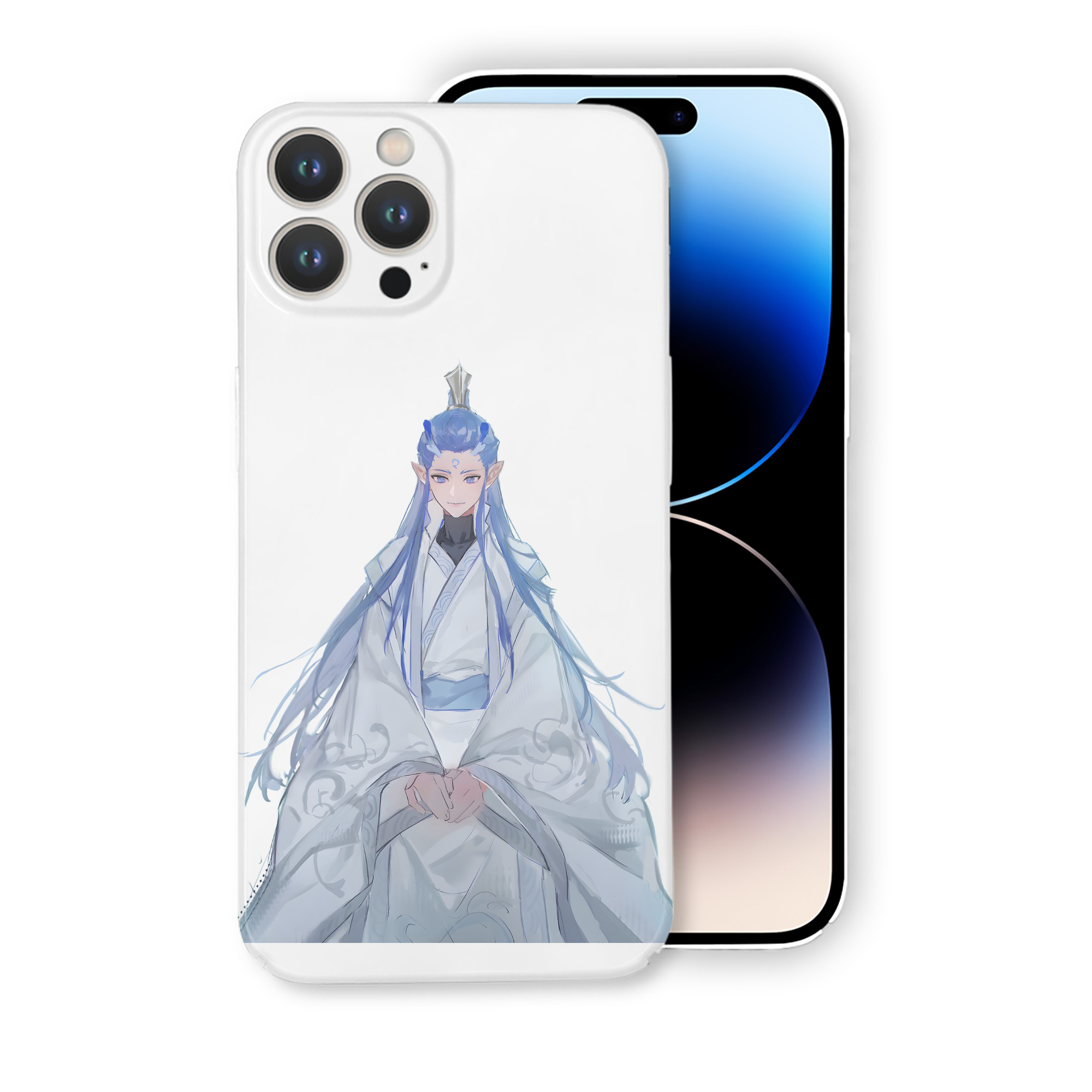 （画像用） Ne Zha 2 ナタ 魔童の大暴れ 【iPhone 14シリーズ対応】ハードケース